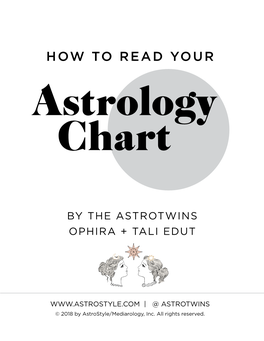 HOW to READ YOUR Astrology Chart
