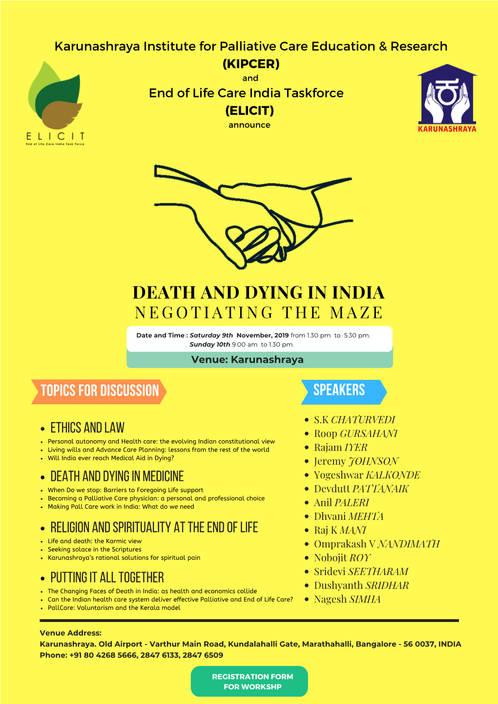 Death and Dying in India: Negotiating the Maze
