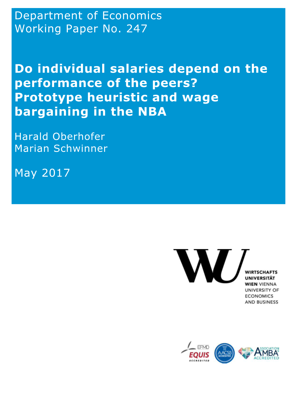 Prototype Heuristic and Wage Bargaining in the NBA