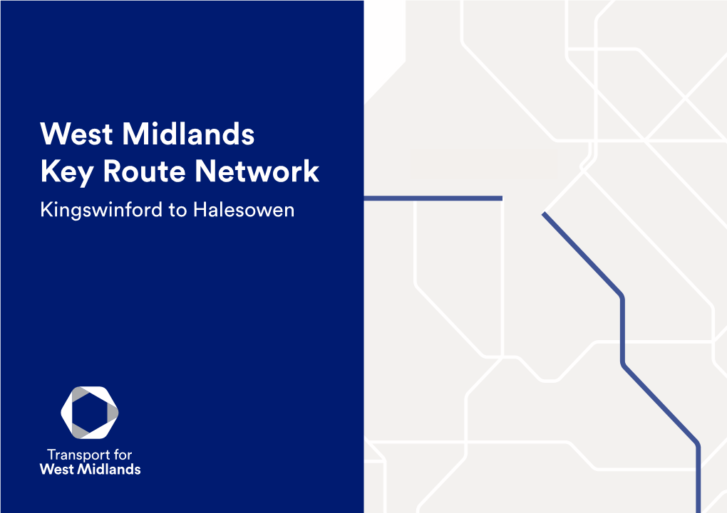 DUDLEY WEST BROMW C West Midlands Key Route Network