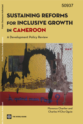 For Inclusive Growth in Cameroon