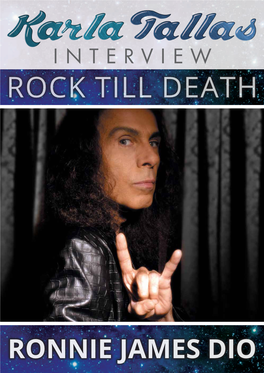 Ronnie James Dio Ronnie James Dio Rock Till Death