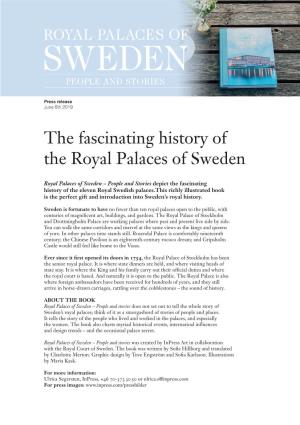 The Fascinating History of the Royal Palaces of Sweden