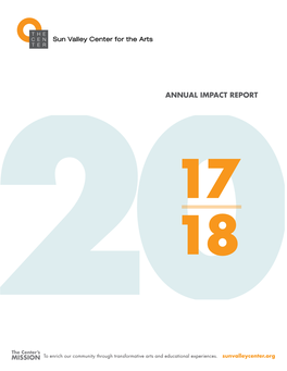 Annual Impact Report