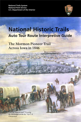 The Mormon Pioneer Trail Across Iowa in 1846