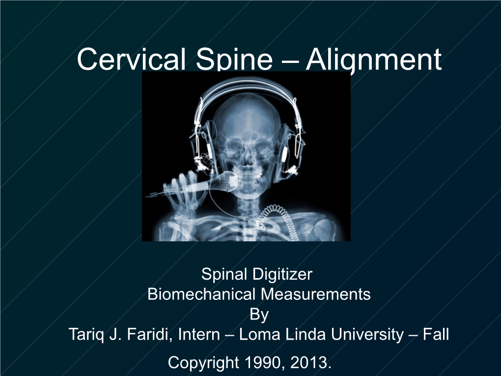 Radiographic Anantomy