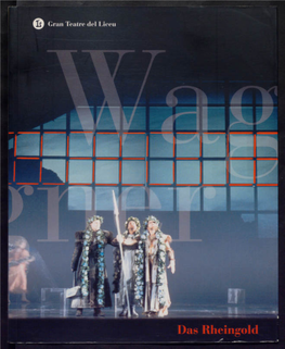 Gran Teatre Del Liceu Temporada 2002-2003