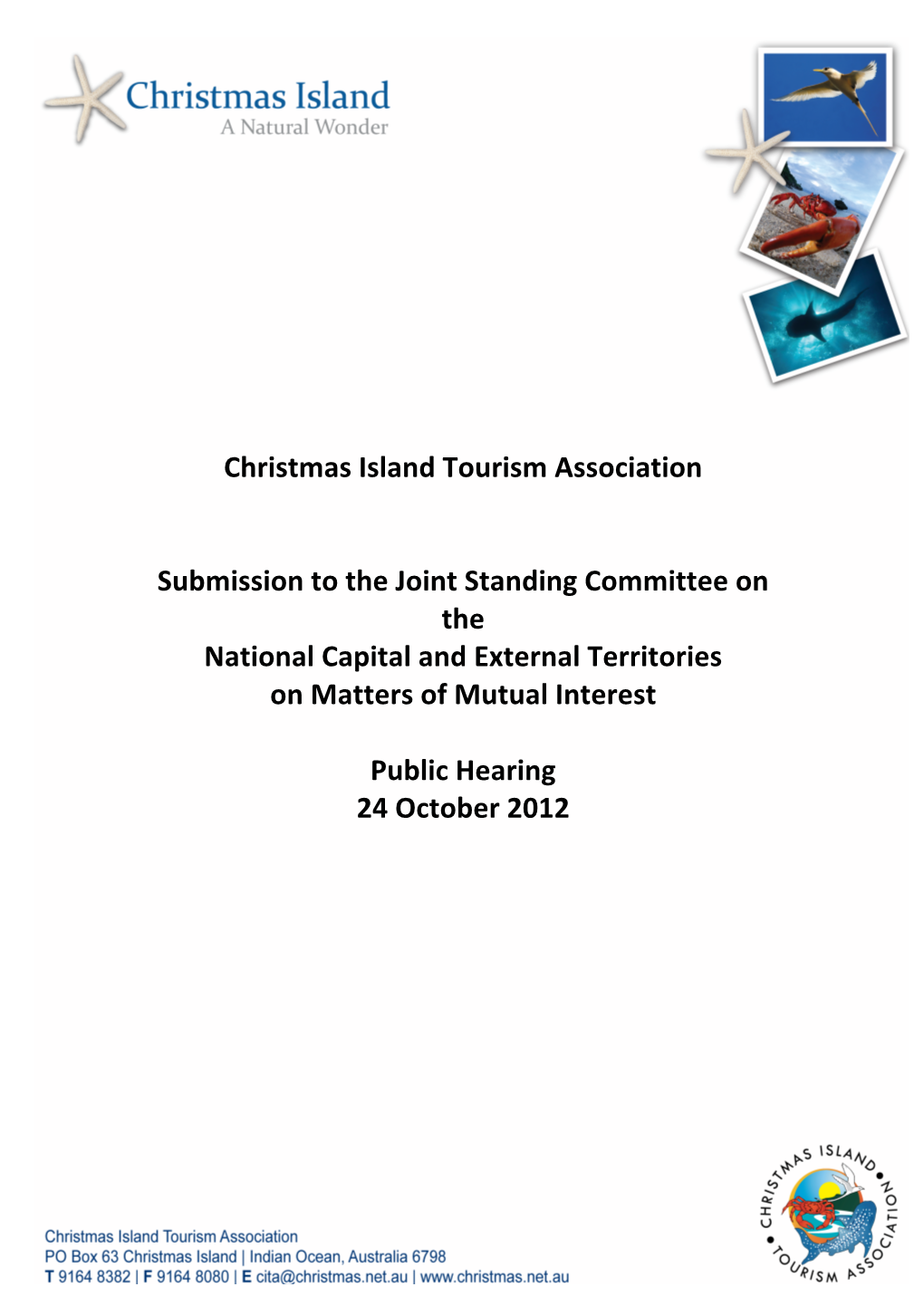 Christmas Island Tourism Association