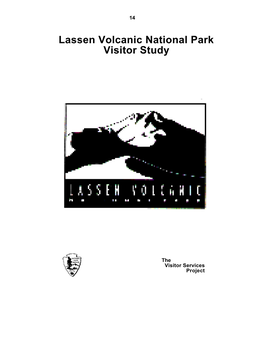 Lassen Volcanic National Park Visitor Study