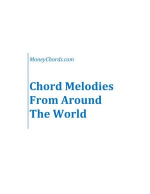 Chord Melodies from Around the World