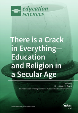 Education and Religion in a Secular Age