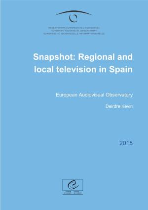 Regional and Local Television in Spain