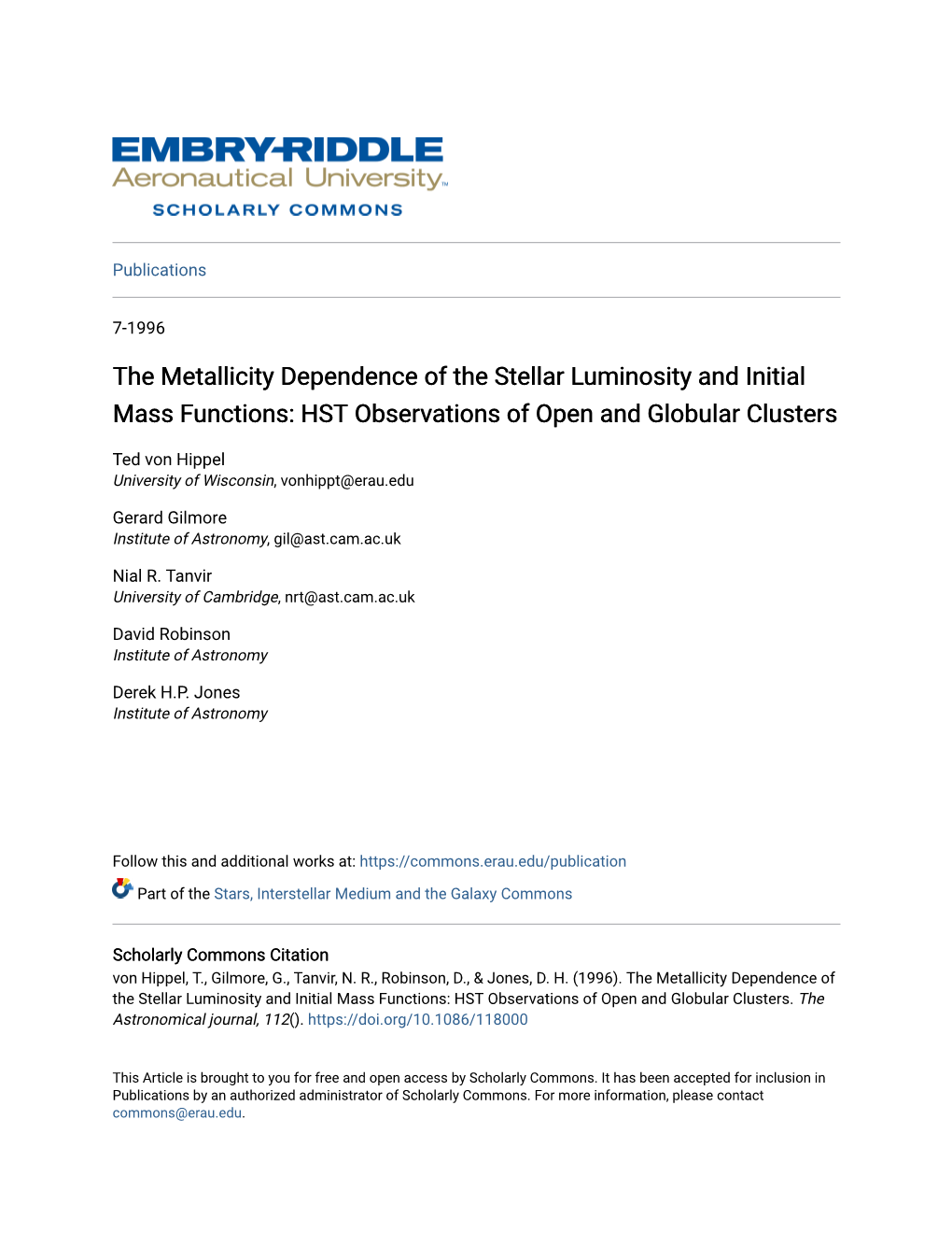 The Metallicity Dependence of the Stellar Luminosity and Initial Mass Functions: HST Observations of Open and Globular Clusters