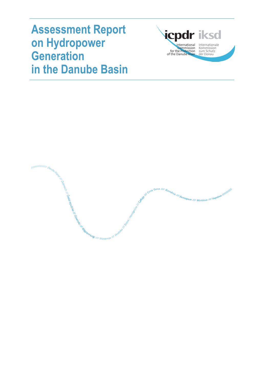 Assessment Report on Hydropower Generation in the Danube Basin