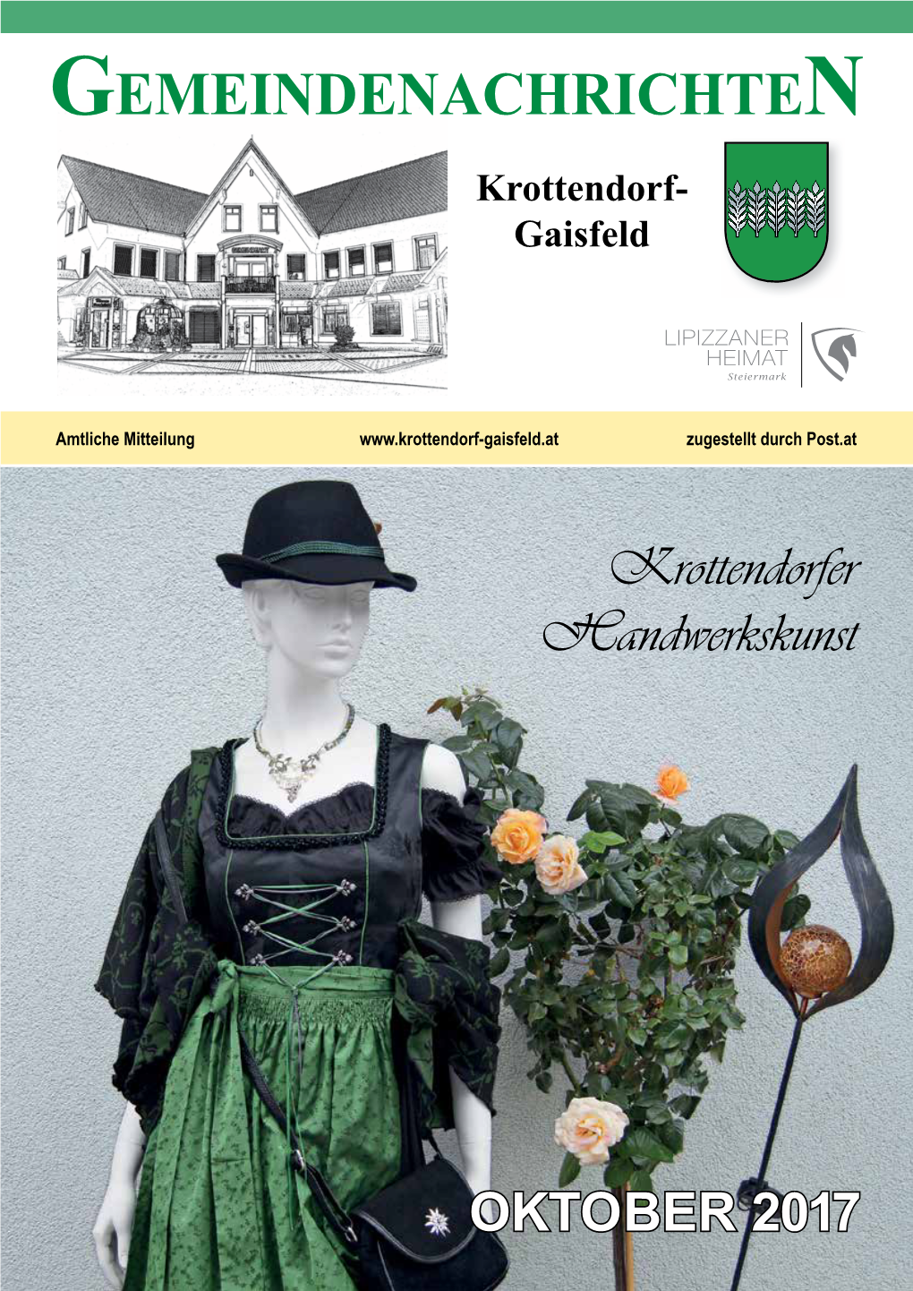 GEMEINDENACHRICHTEN Krottendorf- Gaisfeld