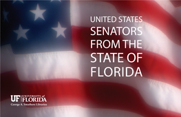 United States Senators from the State of Florida