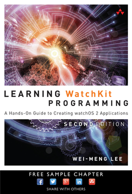Learning Watchkit Programming