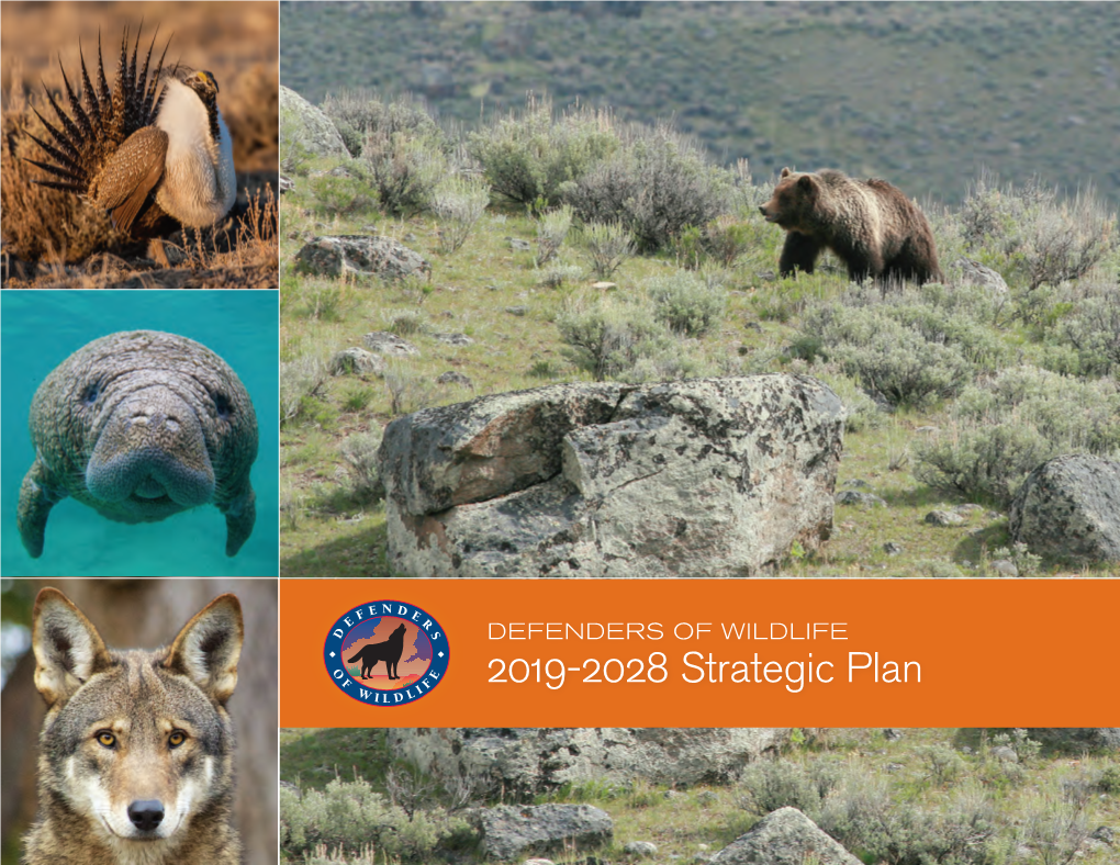 2019-2028 Strategic Plan © JOHN SCHWIEDER/ALAMY JOHN © PHOTO STOCK