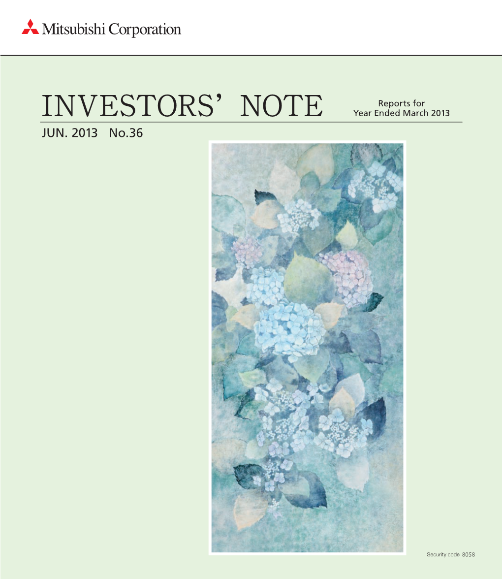 Investors'note