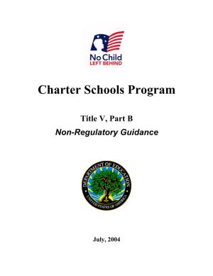 Charter Schools Program