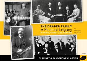 THE DRAPER FAMILY by a Musical Legacy Malcolm in MUSIC, WORDS and PICTURES Mcmillan