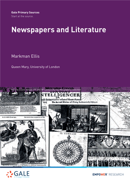 Newspapers and Literature