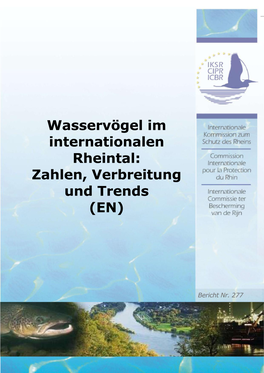 Waterbirds in the International Rhine Valley in 1999/2000