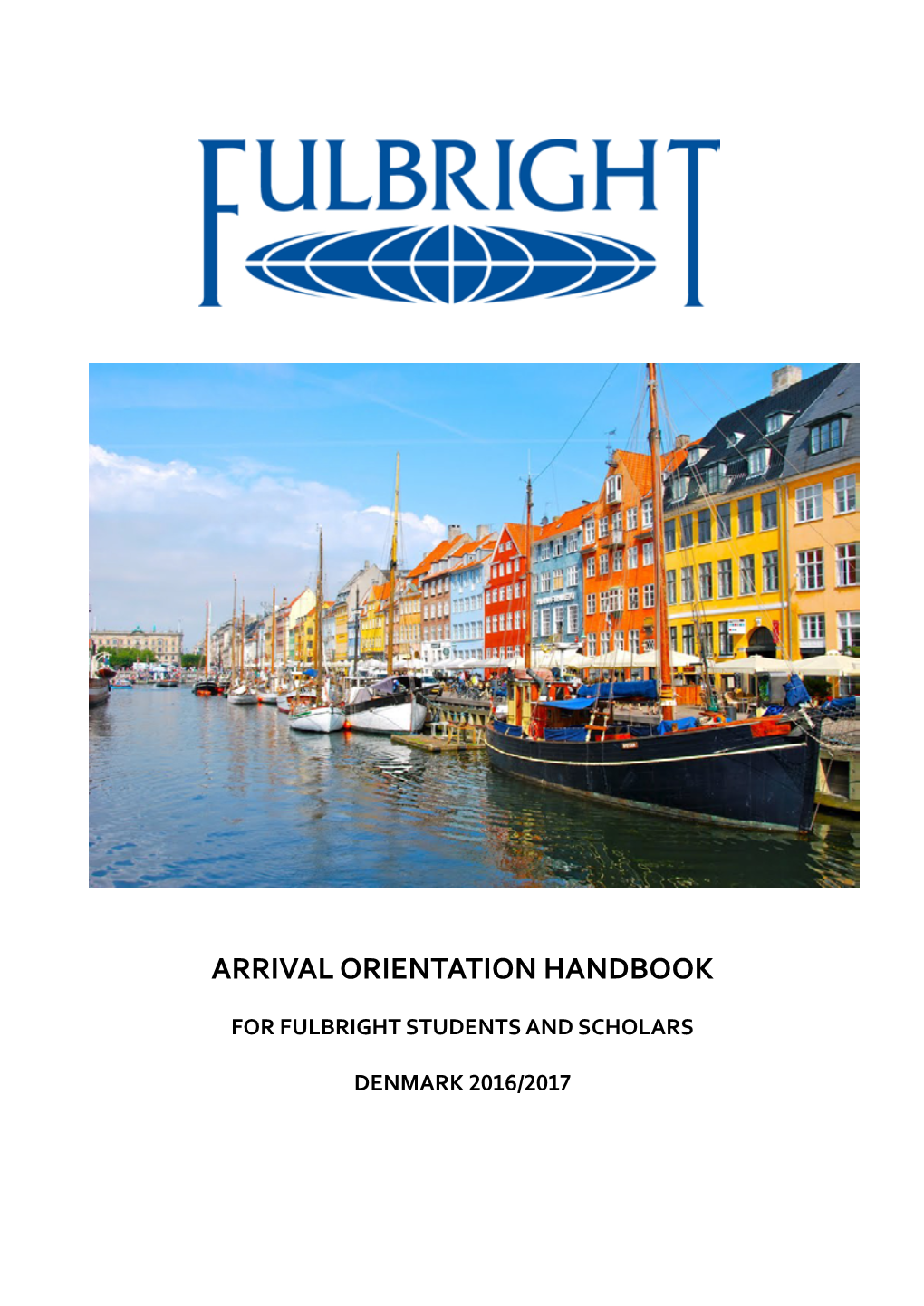 Arrival Orientation Handbook