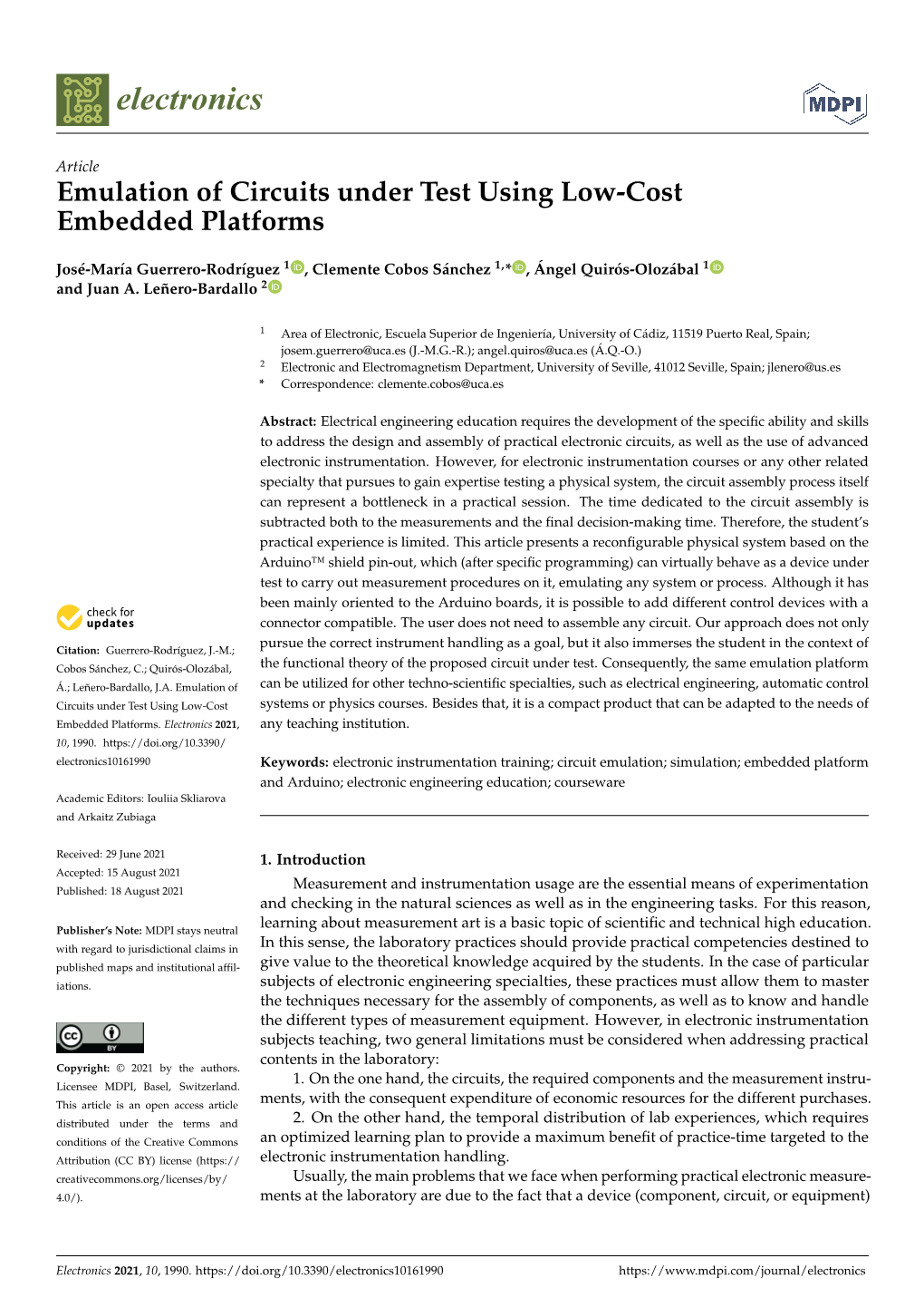 Downloads It to Arduino Compatible Platforms [15]