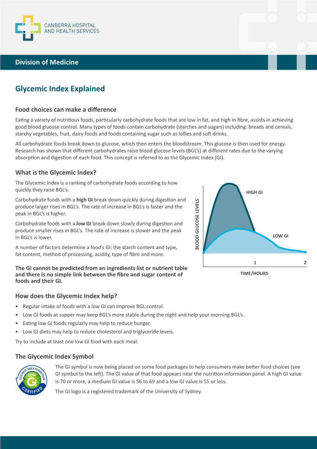 Glycemic Index Explained - DocsLib