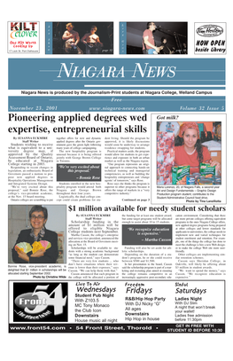 Niagara News