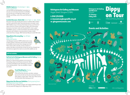 Events and Activities Dinosaurs and Scotland Is in Prime Position to Help Us Better Understand These Changes