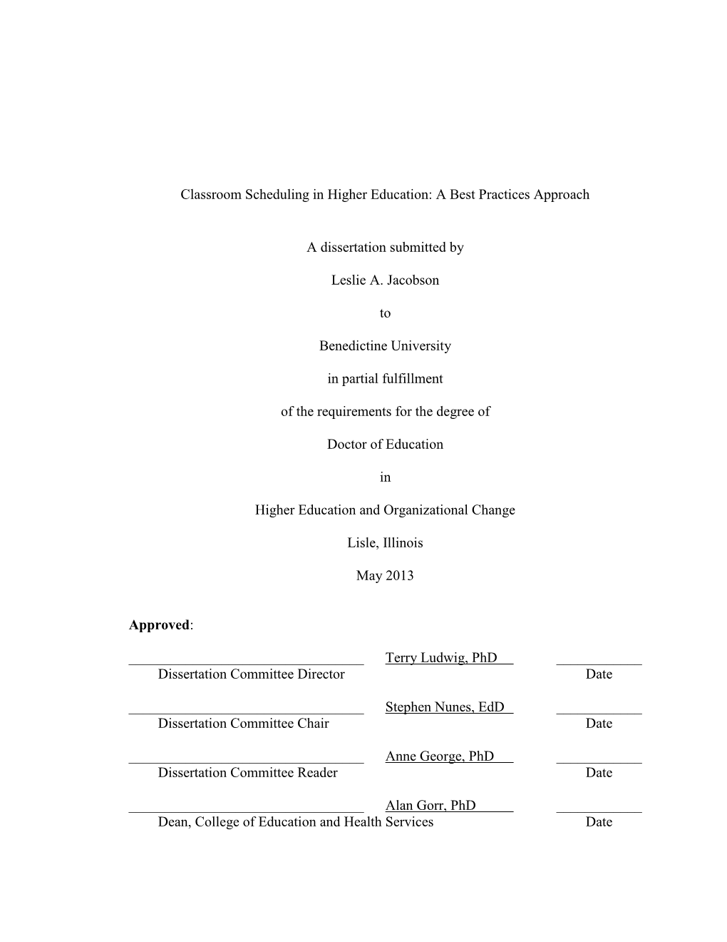 An External Perspective on Institutional Catholicity in Higher Education: a Case Study