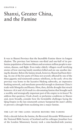 Tears from Iron: Cultural Responses to Famine in Nineteenth-Century China