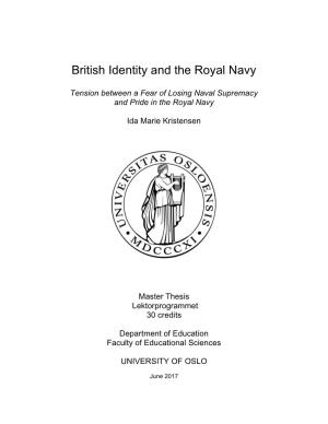 British Identity and the Royal Navy