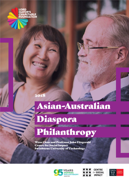 Reports Asian-Australian Diaspora Philanthropy Report This Exciting