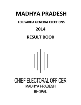 Result Book for Lok Sabha Elections