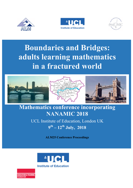 Adults Learning Mathematics in a Fractured World