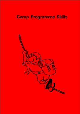 Camp Program Skills