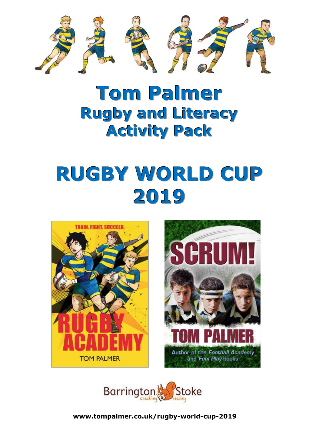 Tom Palmer RUGBY WORLD CUP 2019