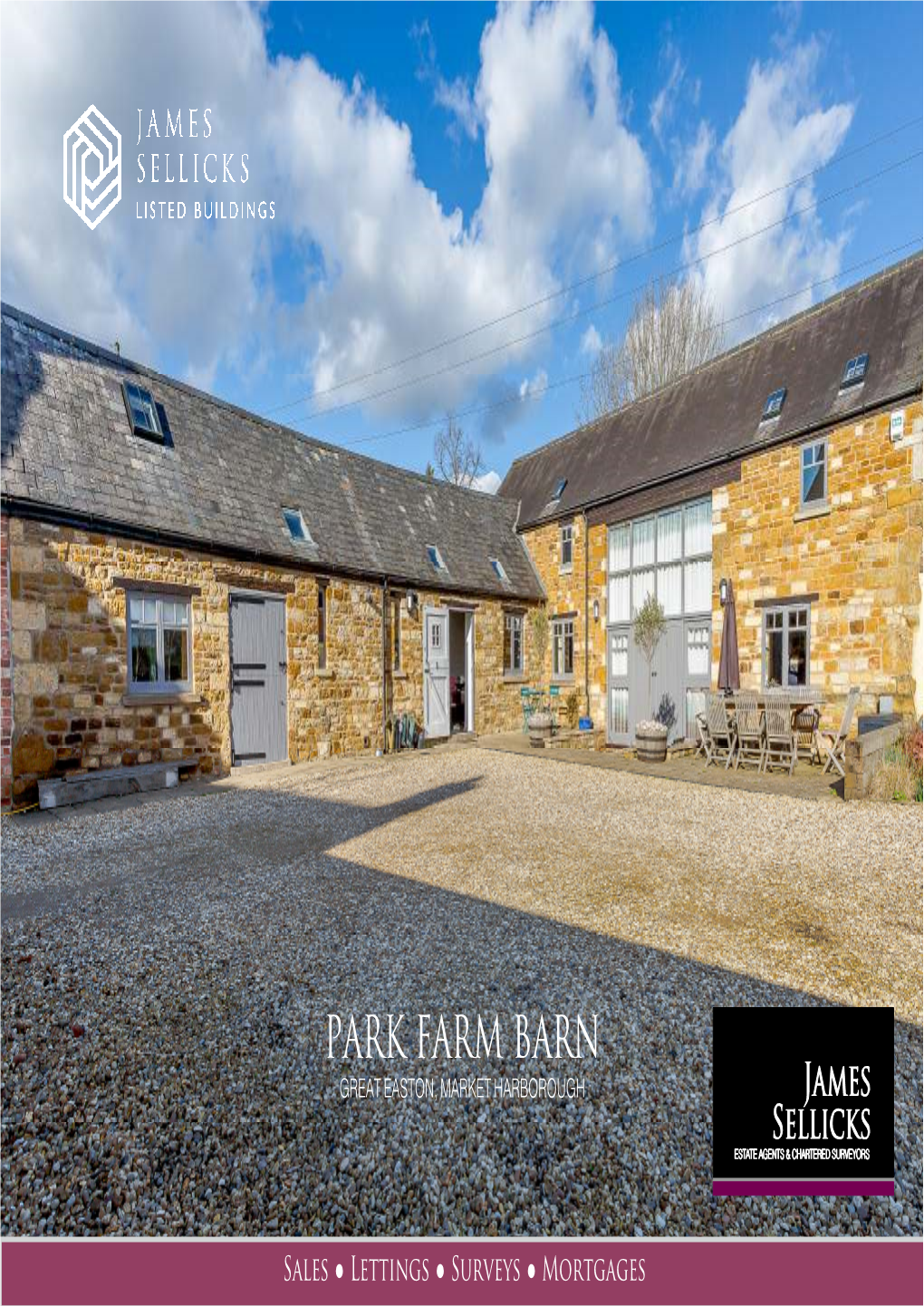 Park Farm Barn Great Easton, Market Harborough