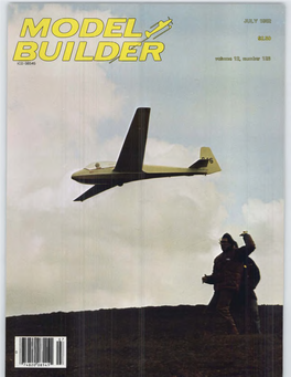 Model Builder July 1982