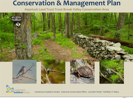 Trout Brook Valley Conservation and Management Plan