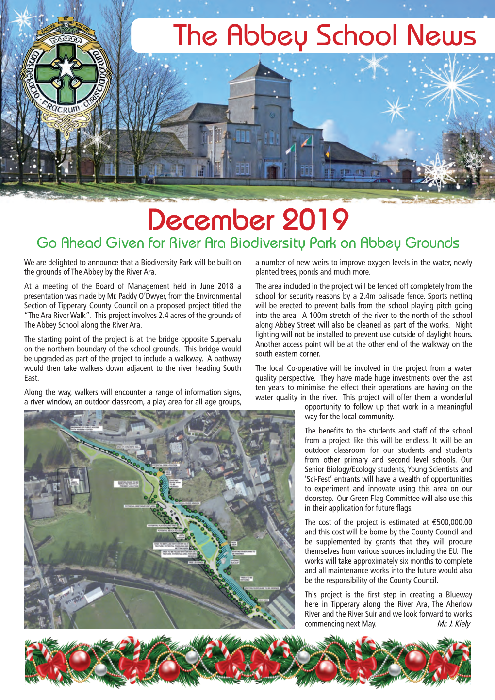 Abbey Winter Newsletter 2019