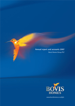 Annual Report and Accounts 2007 and Accounts Annual Report