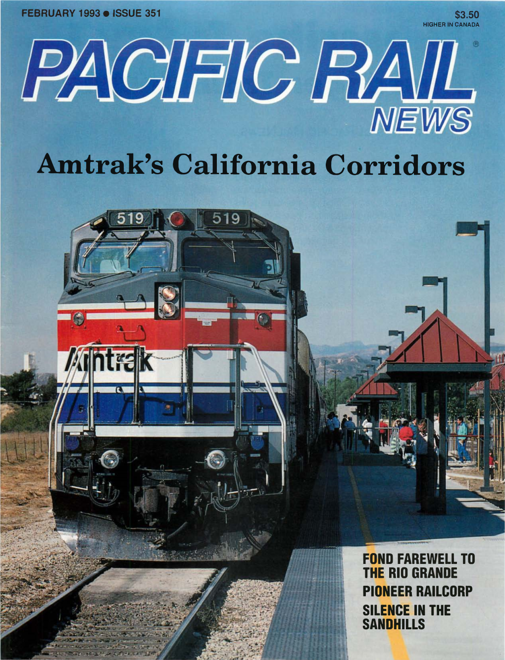 Amtrak's California Corridors