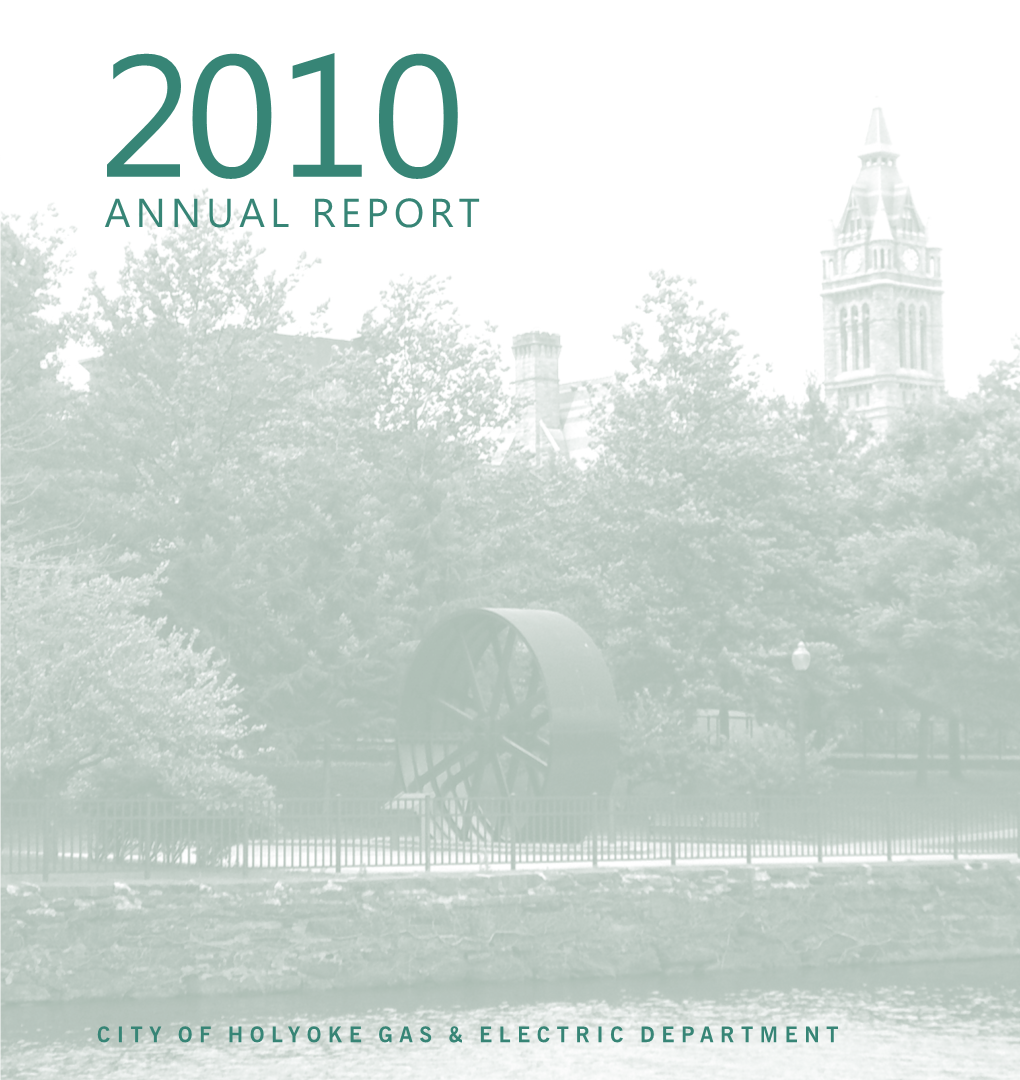 2010 Annual Report