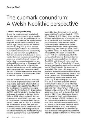 A Welsh Neolithic Perspective