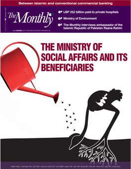 The Ministry of Social Affairs and Its Beneficiaries