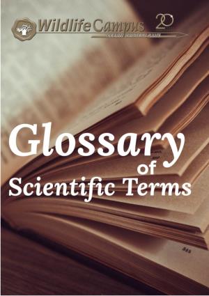 Glossary Scientific Terms.Pdf
